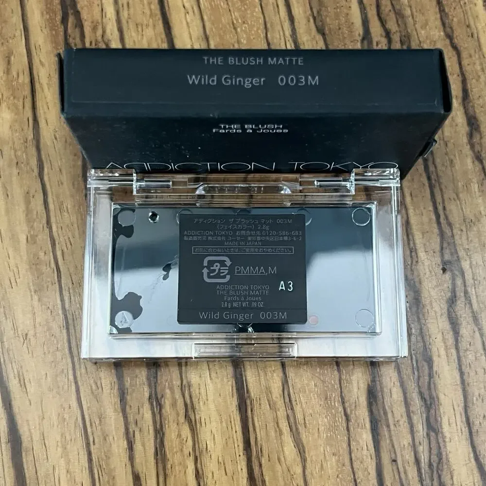 Addiction Tokyo The Blush Matte 003M Wild Ginger 2.8g